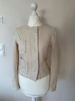 Mango Blazer XS Creme weiß Jackett goldene Knöpfe Struktur Bayern - Kempten Vorschau