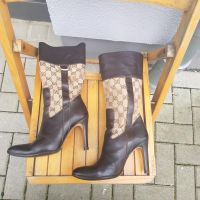 Gucci damen Stiefel gr.36 braun-bunt West - Unterliederbach Vorschau