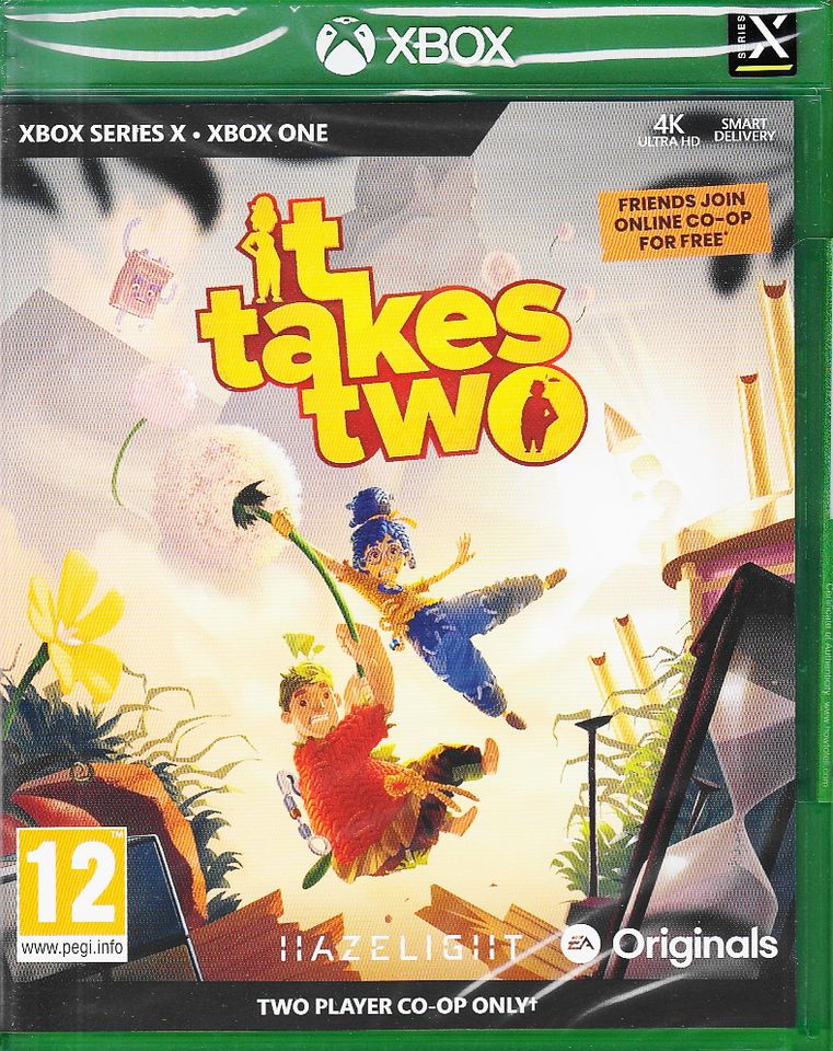 It Takes Two - PS4 / Xbox 30€ - PC / Switch 35€ - NEU & OVP in Berlin