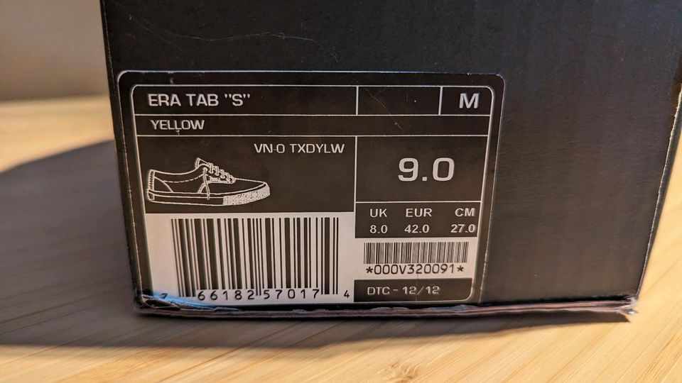 [Neu] Vans x Carhartt Era Tab S Yellow 42 EU in Nürnberg (Mittelfr)