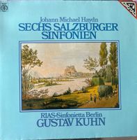 2 LPs Vinyl Sechs Salzburger Sinfonien Johann Michael Haydn Thüringen - Nordhausen Vorschau