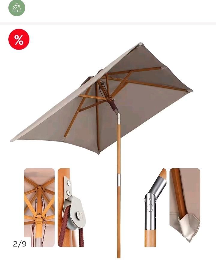 Sonnenschirm komplett set zu verkaufen in Wuppertal