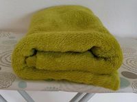 Nähen Kuschelfleece grün, Fleece Handarbeit, 57cm, Basteln Frankfurt am Main - Sachsenhausen Vorschau