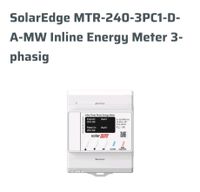 SOLAREDGE Inline Energy-Meter 3-phasig, neu OVP Stuttgart - Möhringen Vorschau