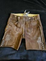 Hirschlederhose,  Größe 44, braun, Karl Klüber Bayern - Allershausen Vorschau