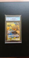 Pokemon Karten  Lucario & Melmetal GX Gold EGS 9.5 Thüringen - Kölleda Vorschau