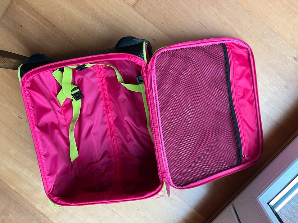 Scout Kinder Trolley Koffer Rollen pink Rollenkoffer  top Zustand in Bielefeld