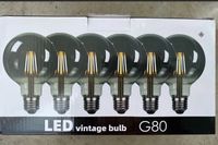 5x Edison Vintage Glühbirne E27 LED Industrial Rauchglas Neu Nordrhein-Westfalen - Gelsenkirchen Vorschau