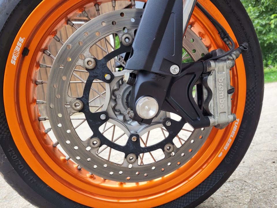 KTM SMC R 690 Supermoto in Renchen