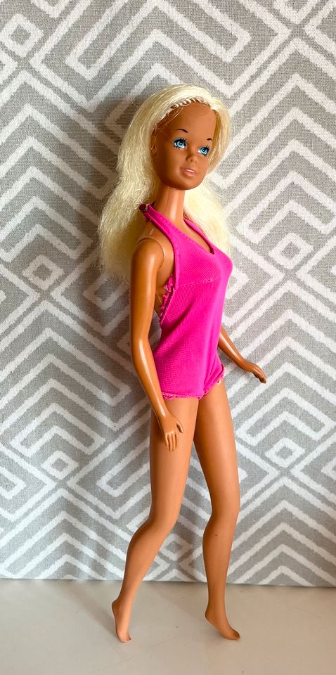 Sun Set Malibu Barbie Stacey Face platinblond 70er Korea Vintage in Duderstadt