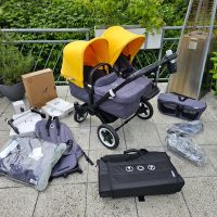 Bugaboo Donkey 3 Duo Geschwisterkinderwagen mit Zubehör Nordrhein-Westfalen - Castrop-Rauxel Vorschau