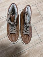 Damenschuhe gefüttert gr.38 Sachsen - Roßwein Vorschau