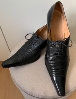 Mega spitze Pumps oder Halbschuhe, schwarz, Gr. 39 ½ Brandenburg - Wusterhausen Vorschau