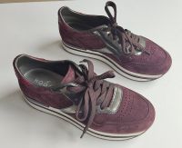 wunderschön Hogan Damen Sneaker Gr.39 neuwertig Wildleder violett Baden-Württemberg - Bad Krozingen Vorschau