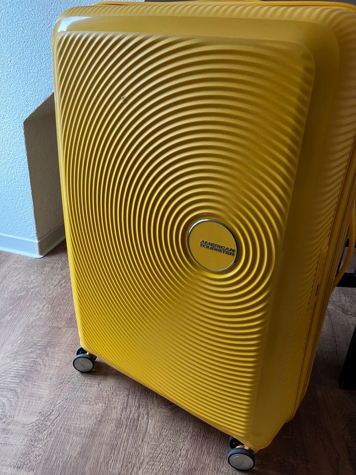 Trolley Koffer gelb Größe L in Randersacker