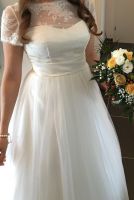 Hochzeitskleid (Lisa Donetti) Gr.S (34/36) creme/weiß Nordrhein-Westfalen - Hennef (Sieg) Vorschau
