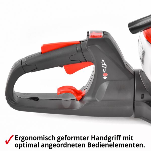 Benzin Heckenschere Motor Hecken Baum Ast Schere Garten Strauch Trimmer Säge 1PS in Greven