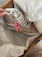 Neue Vans Sk8-Hi Gr. 37 beige Nordrhein-Westfalen - Werdohl Vorschau