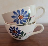 Zwei Vintage Kaffeetassen in floralem Design Baden-Württemberg - Eppelheim Vorschau