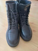 Damen Boots Schnürboots schwarz warm Gr.41 Nordrhein-Westfalen - Hagen Vorschau