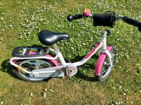 Puky 16 Zoll Kinderfahrrad weiß pink mit Zubehör Nordrhein-Westfalen - Rommerskirchen Vorschau