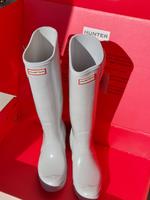 Hunter Gummistiefel 39, glossy white, neu im Originalkarton Niedersachsen - Dissen am Teutoburger Wald Vorschau