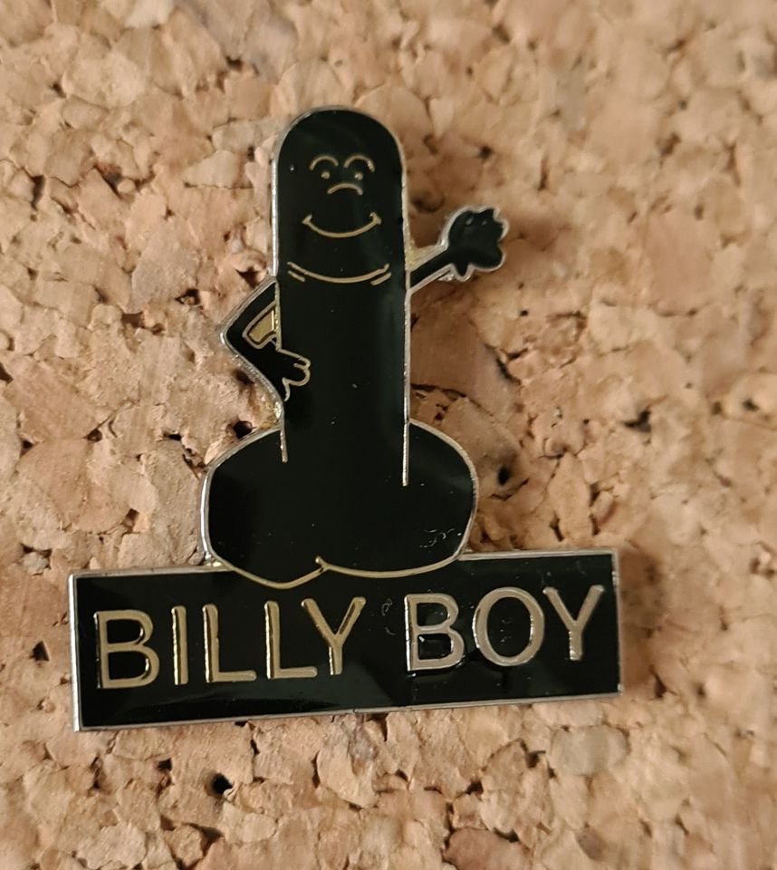 Billy Boy Pin in Zweibrücken