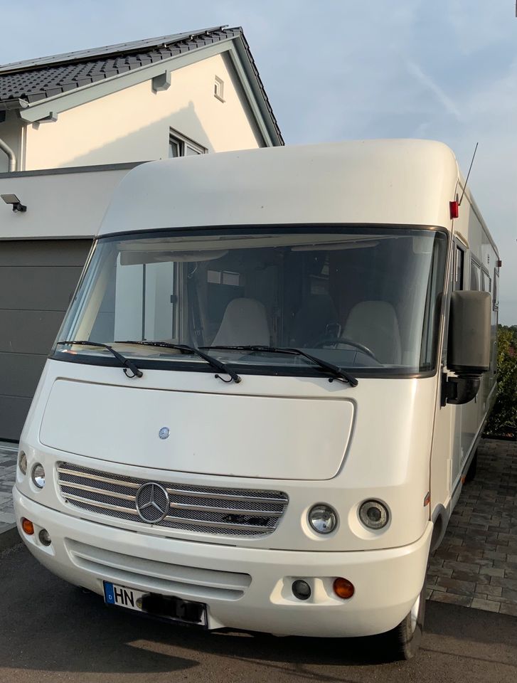 Traumhaftes Wohnmobil Hymer S700 / Daimler-Chrysler 412D – Top! in Eppingen