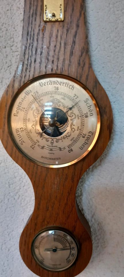 DDR Barometer in St. Egidien