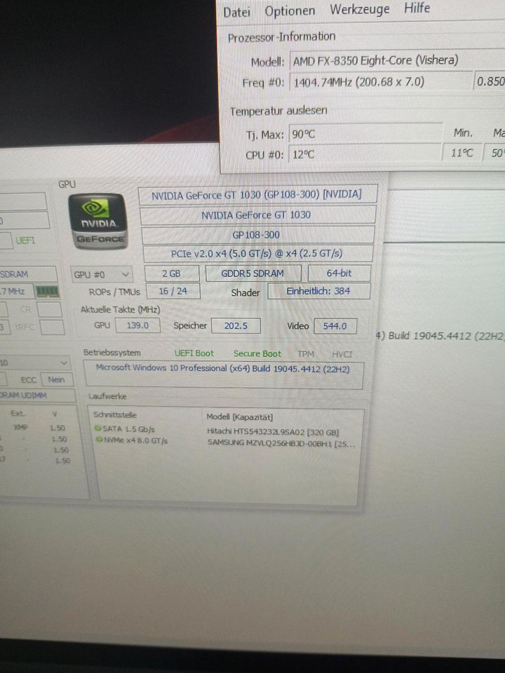 Gaming PC AMD FX.8350 .Win 10 Home in Essen