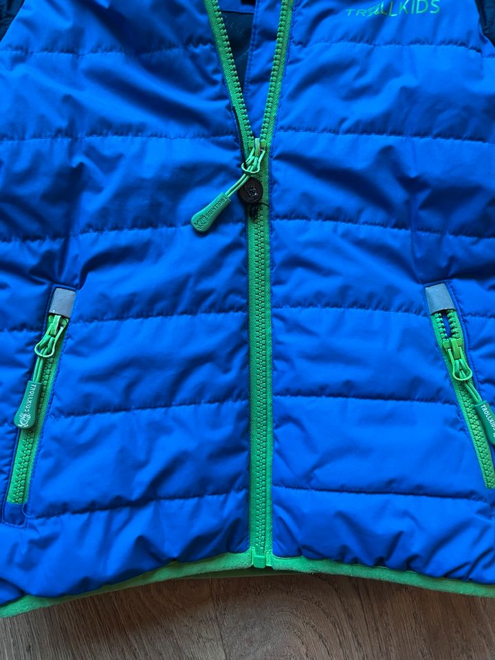 Trollkids Skijacke/ Winterjacke 116 in Haan