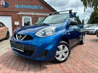 Nissan Micra Visia First BLUETOOTH KLIMA Niedersachsen - Steinfeld Vorschau