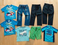 Kinderkleidung Gr.110/ 116 festliche Hosen, Badeshirts Baden-Württemberg - Schuttertal Vorschau