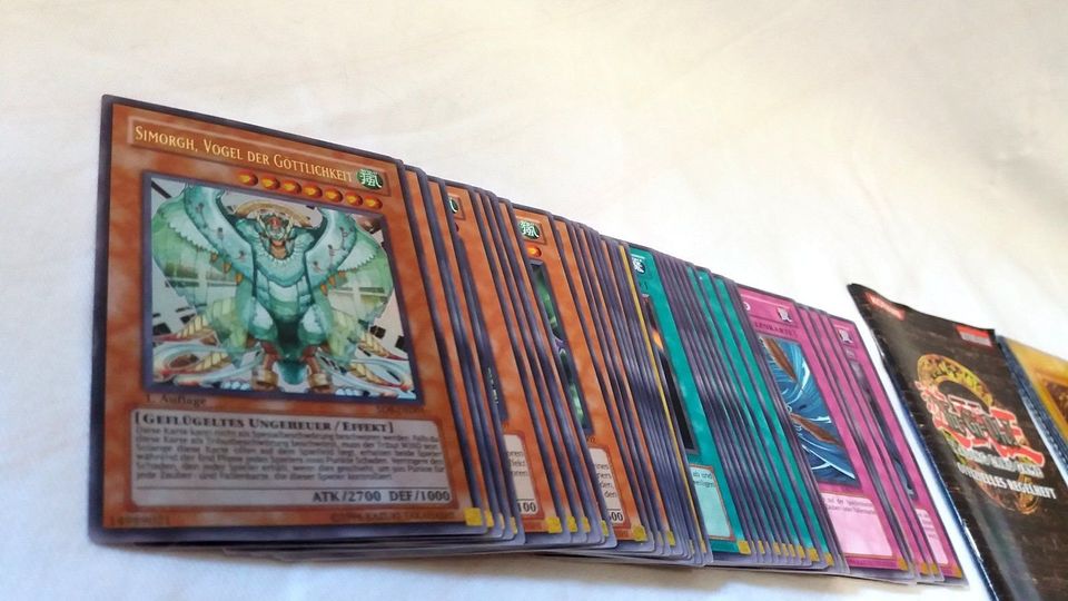 Yu-Gi-Oh! Structure Deck Lord of the Storm NEU + Bonuskarten in Mönchengladbach