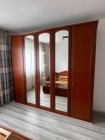 Schlafzimmer Bett, Lattenroste, Nachtkommoden, Kleiderschrank Nordrhein-Westfalen - Rommerskirchen Vorschau