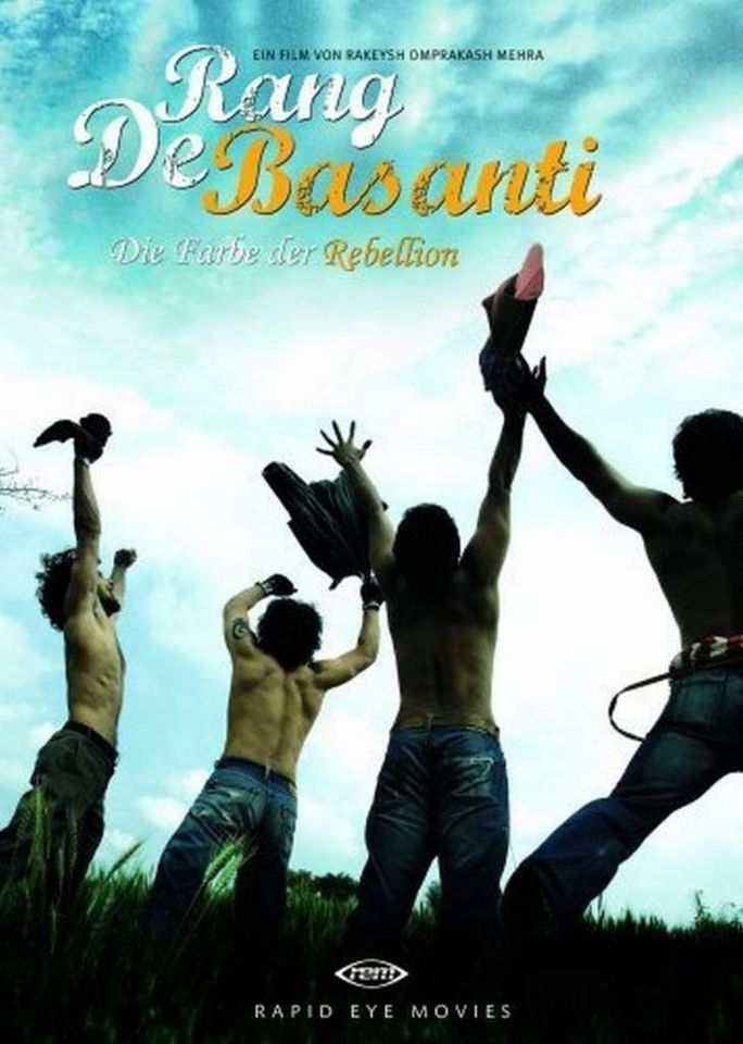 DVD   Rang De Basanti - Die Farbe der Rebellion Digipak in Lörzweiler