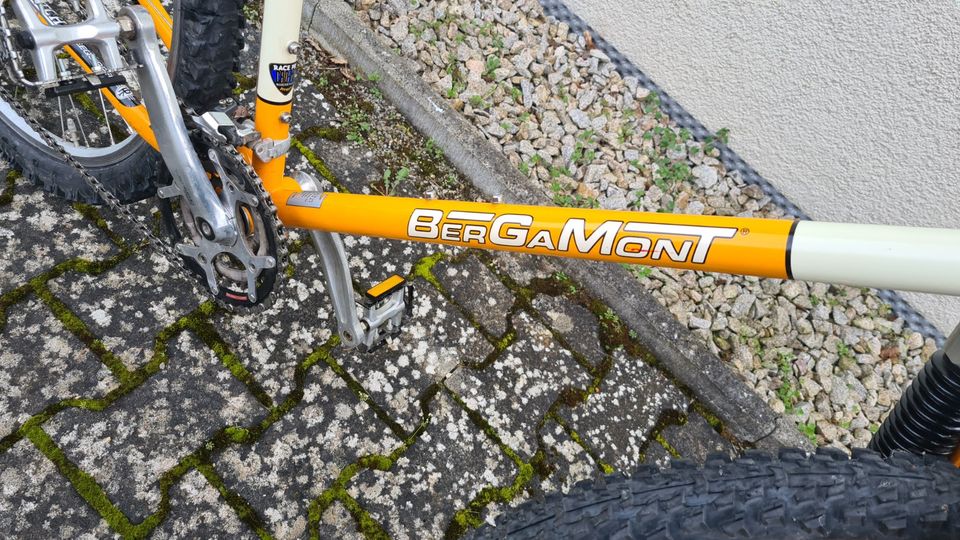 BerGaMonT Jugend Fahrrad mit 26 Zoll 24 Gang in guten Zustand in Gäufelden