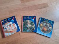 4 Bücher "Licht an" Dschungel, ägypt. Grab, Tiere der Nacht, Wald Hessen - Bad König Vorschau