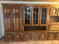 Wohnzimmerschrank, Eiche rustikal, zu verschenken! Nordrhein-Westfalen - Dormagen Vorschau
