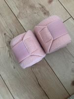 Neue Strickbandagen rosa Pferd Schleswig-Holstein - Oetjendorf  Vorschau