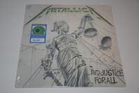 Metallica: …and justice for all [US DYLERS GREEN VINYL Limited 2x Niedersachsen - Wolfsburg Vorschau