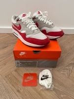 Nike Air Max 1 Anniversary OG Red Gr. 42,5 US 9 Köln - Weidenpesch Vorschau