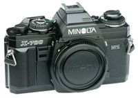 MINOLTA X-700 mit Motor und Zubehör Kreis Pinneberg - Pinneberg Vorschau