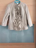 Heine Linea Tesini Jeansjacke Gr.40 beige Hessen - Taunusstein Vorschau