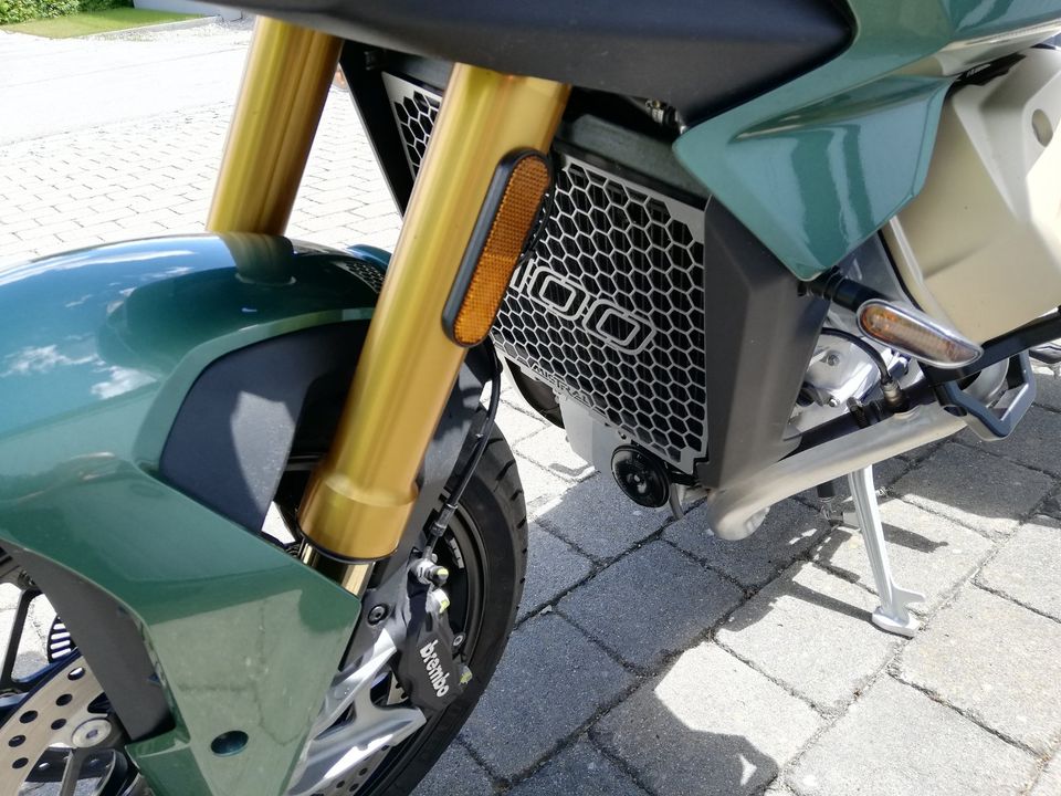 Moto Guzzi V100 Mandello S, originale Koffer, Zubehör, wie neu! in Landsberg (Lech)