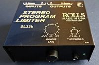 Rolls SL 33b Stereo Limiter Baden-Württemberg - Binau Vorschau