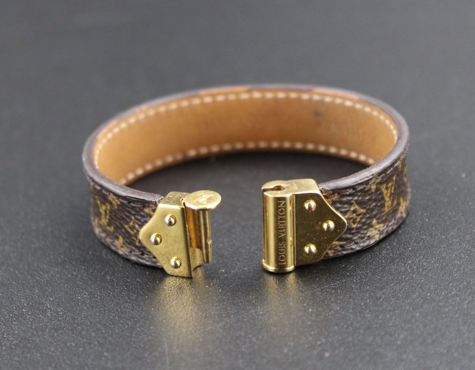 Louis Vuitton Nano Armband Damen Designer Armschmuck LV Monogram in  Duisburg - Duisburg-Mitte