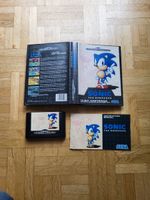 Sonic SEGA MEGA DRIVE mit Verpackung u. Anleitung Bayern - Memmingen Vorschau