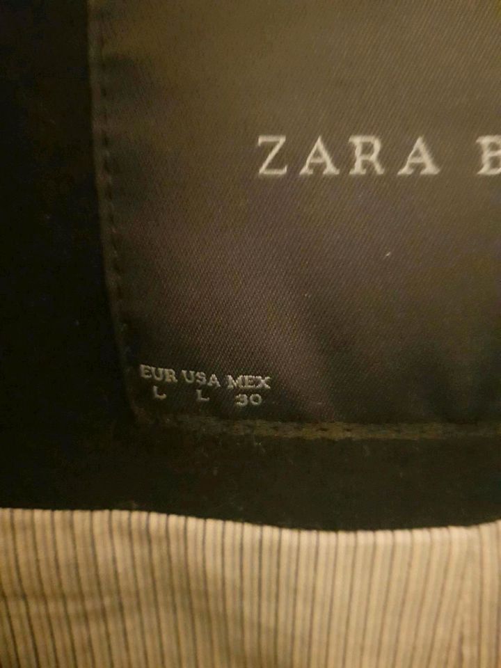 Zara Wolljacke Uniform Übergangsjacke Jacke Wolle Gr. L in Esslingen