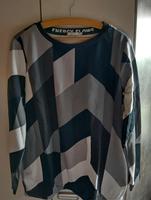 Cecil Pullover schwarz/grau/weiß gemustert Gr. XL Hessen - Hünfeld Vorschau